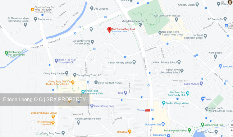 Blk 166 Yishun Ring Road (Yishun), HDB 4 Rooms #262882721